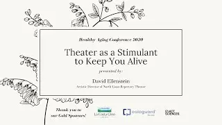 Theater as a Stimulant to Keep You Alive | David Ellenstein