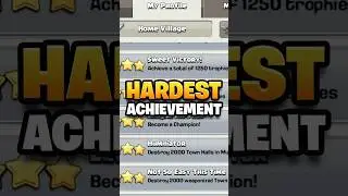 The Hardest Achievement In Clash of Clans