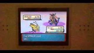 Pokemon Ruby Battle: May Vs. Champion Steven