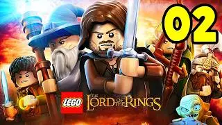 LEGO SEIGNEUR DES ANNEAUX #2 - La Communauté de l'Anneau est créé ! (LET'S PLAY FR)