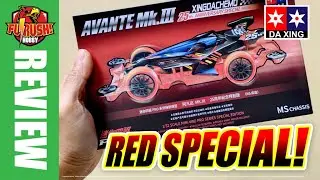Unboxing & Review Mini 4WD DaXing Avante MK III Red Special 🔥 Alternatif Murah Tamiya?