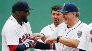Curt Schilling on the Red Sox