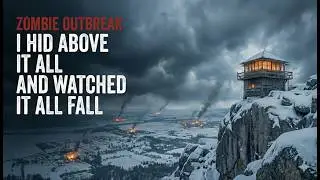 ZOMBIE EPIDEMIC:  I Stayed in a Fire Lookout While Humanity Collapsed Below | Creepypasta
