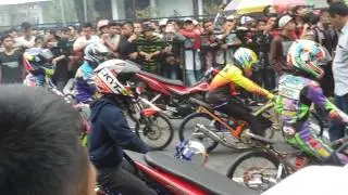 Drag bike jember 19 maret 2017
