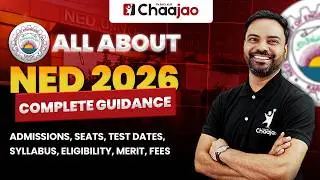 NED 2026 | All About NED 2026 Admissions | NED University of Engineering & Technology