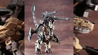 A LOOK AT: Zoids RBOZ 003 Gojulas THE OGRE Version by Kotobukiya REVEAL