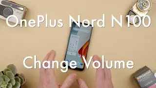How to Change Volume on a OnePlus Nord N100 Phone || OnePlus Nord N100