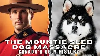 Canadian mounties shot a bunch of Inuit sled dogs