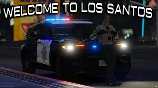 LIVE! | Law Enforcement Patrol In SPEC FiveM Server!