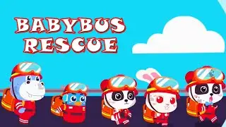Baby Panda's Earthquake Safety | Super Panda Rescue Team  | Kids Cartoon | Kinetic Toys