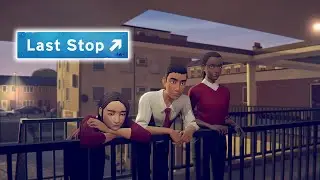 Странный красавчик ▶ LAST STOP ▶ #1 #laststop #интерактив #прохождение #приключение #адвенчура