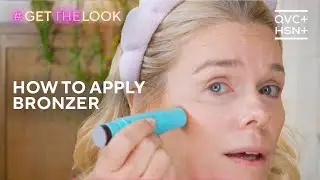 Where to Apply Bronzer feat. LWYA by Kim Gravel | #GetTheLook | QVC+ HSN+