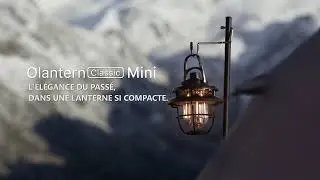 Olight Olantern Classic Mini - Lampe de Camping LED Compacte et Rechargeable&Eacute;CONOMISE
