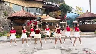 Happy new year Remix ( lời việt ) Zumba Dance | Choreo by Diệu Hảo | Team xinh yêu