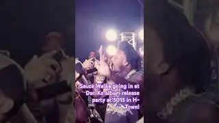 Sauce Walka Live at Don Ke album release party!!