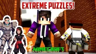 Minecraft: EXTREME Puzzles!