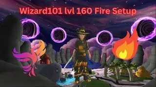Wizard101 Lvl 160 Fire Gear Setup | Novus