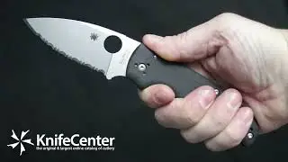 Spyderco Shaman Lightweight Folding Knife
