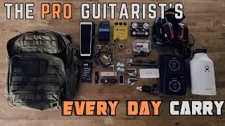 EDC для профессионального гитариста — снаряжение, которое вам НУЖНО!