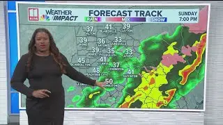 As winter storm moves out of metro Atlanta, here's the weather you need to know | Full forecast