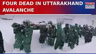 Uttarakhand Avalanche Aftermath: Army Confirms 4 Casualties, Rescue Ops Underway In CM Dhami's Watch