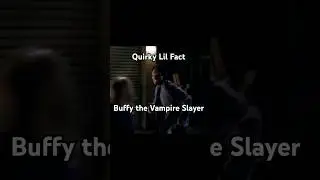 It's giving...resourceful 🧛&zwj;♂️ #buffythevampireslayer #vampireshow #cozytvshow