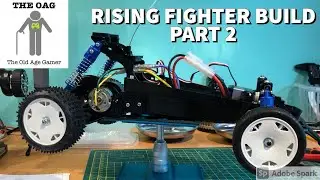 Rising Fighter Build Part 2