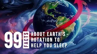Relaxing Facts About Earth's Rotation To Fall Asleep To