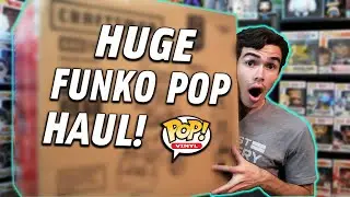 Huge Exclusive & Rare Funko Pop Haul Unboxing | I Tripled My Value!