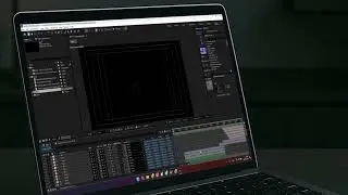 Logo animation for an electrical lighting store