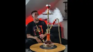 Hookah ATH (Adalya) T-Brass BA Collection Nigari