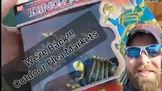 It was a Toy Hunters Paradise Live Retro Toy Hunting At the Flea Market