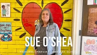 Principal Highlight: Sue O&rsquo;Shea - Marvin Elementary  School