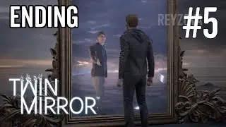 TWIN MIRROR (2020) Full Game - Part 5 (END)