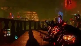 Black Ops 3 funny zombie moments - Matt and I Wall Run