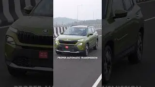 Explained: Skoda Kylaq's torque converter automatic transmission  #partnered