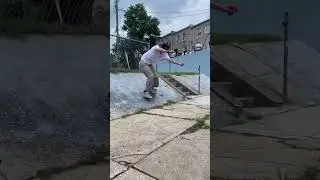 Hard spot to skate in maryland #crusty #baltimore #skateboarding