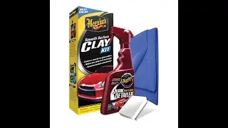 Meguiar's Smooth Surface Clay Bar Kit