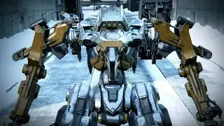 Armored Core 6 - Rubiconian / 51-014 BE &beta;-3