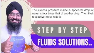 The excess pressure inside a spherical drop of water is four times that of another drop then their