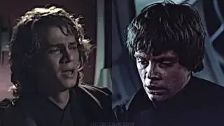 anakin and luke - empathy