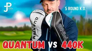 PING 440K VS Callaway's QUANTUM MAX, which DRIVER punches furthest in 2026?
