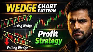 Wedge Chart Pattern Explained |Strategy | Breakout या Fakeout?@Mtreding-r5u 