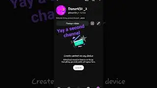 Go to my second channel | #danvr | @Danvr432 @Danvr432_2