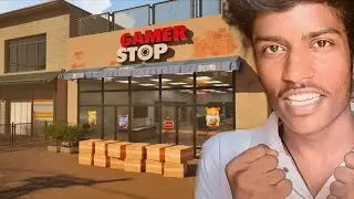 I OPENED A NEW SHOP SELL IN PS5 | GAMES STOP SIMULATOR GAME 