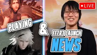 FF7 Remake Part 3 is 'FINISHED' !? 🤯+ More Crisis Core and NieR | Sundays with SubTXT