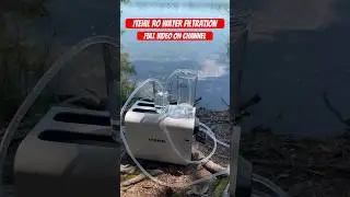 ITEHIL RO Water Filtration! #waterfilters #filters #preparation #water #overlanding #offgrid #diy