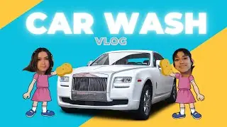2 Girls in a Car Wash for 2 Minutes | College Vlog