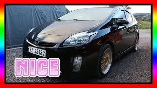 Detailing my prius in 2min