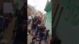 Republic day celebration at Rawli Kalan